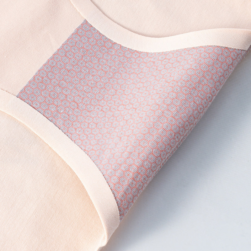 Mid Waist Girl Cotton Seamless Ladies Breathable Plus Size Triangle Shorts