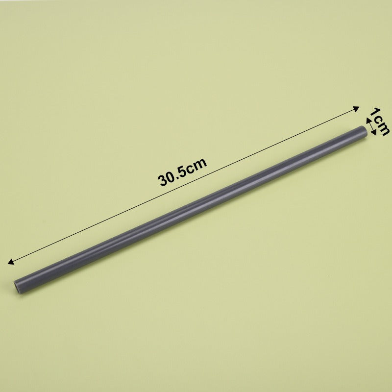 Cup Accessories Heat And Cold Insulation Large Ice Cup PE Straw