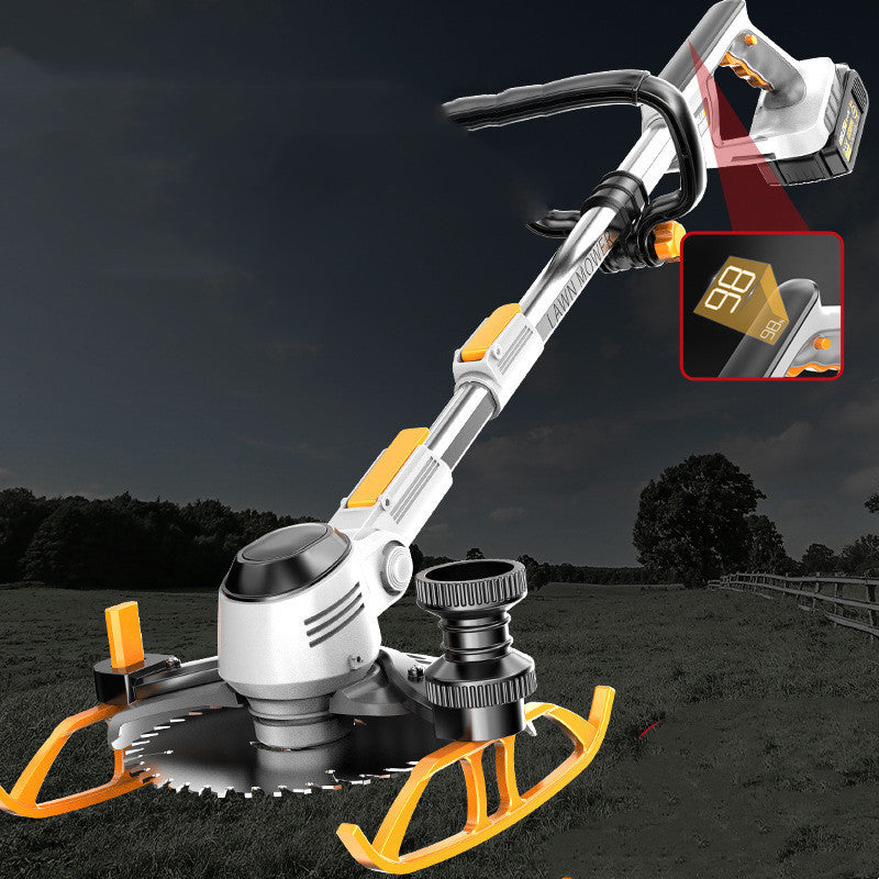 Electric Lawn Mower For Small Household Use