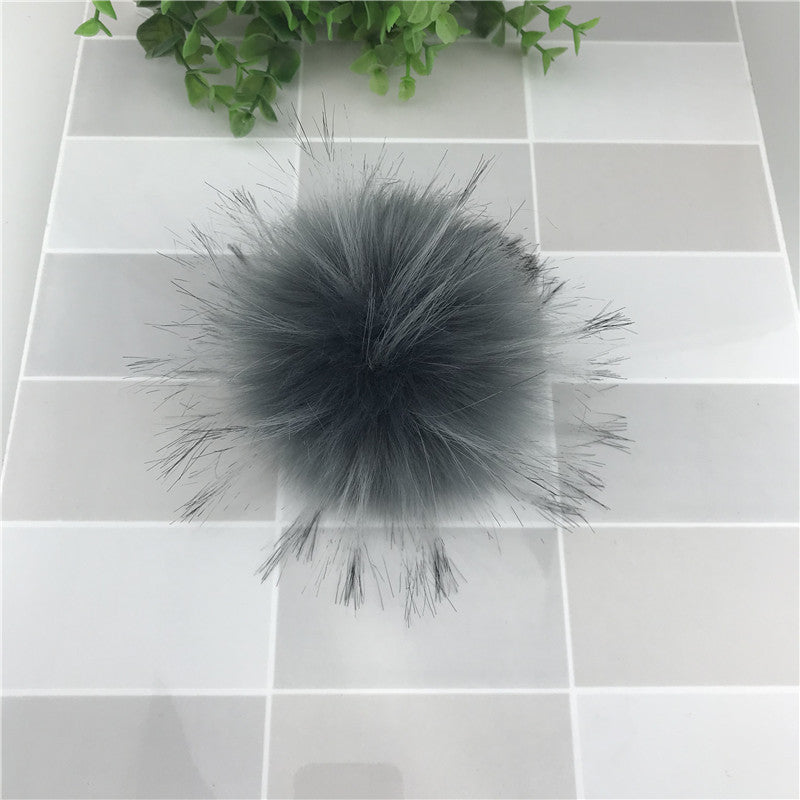 Colorful Pompons Diy Clothing Bag Jewelry Ball