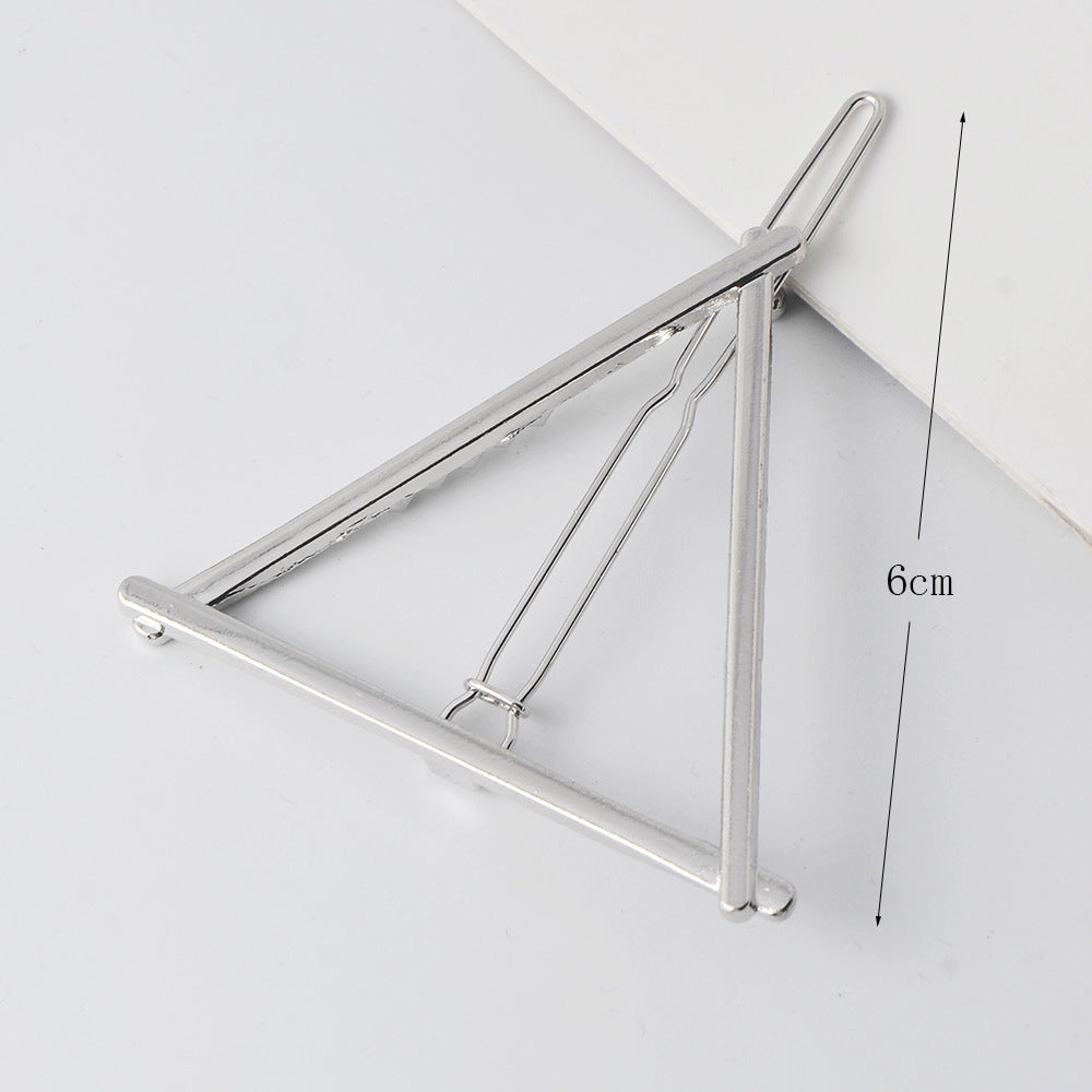 Cupid Heart-shaped Five-pointed Alloy Hair Accessories