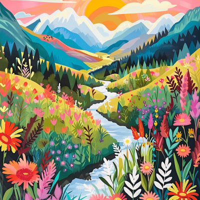 Diy Digital Oil Painting Hand Painted Decorative Painting