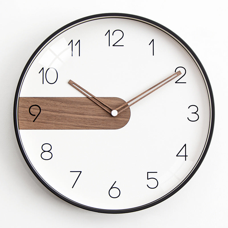 Modern Minimalist Nordic Creative Wall Clock Mute