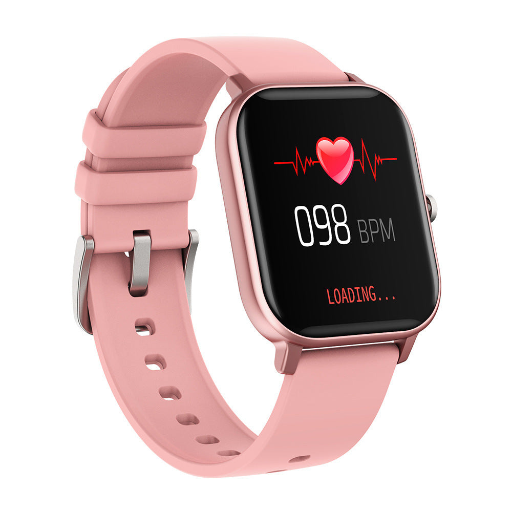 Waterproof Smartwatch with Heart Rate and Blood Oxygen Monitoring