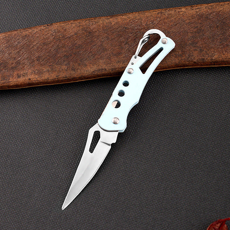 Outdoor Stainless Steel Carry Camping Folding Knife