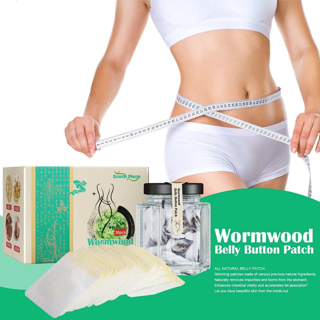 Argy Wormwood Navel Stickers Light Big Belly Body Shaping Bodybuilding Stickers
