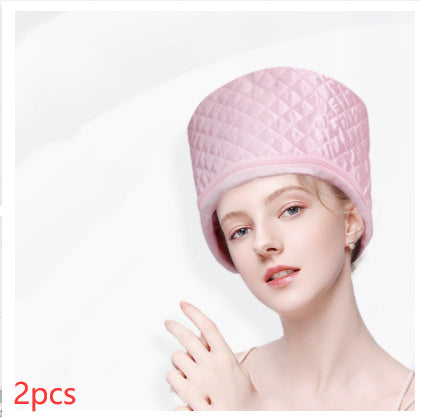 Heating Cap Baking Oil Heating Cap Care