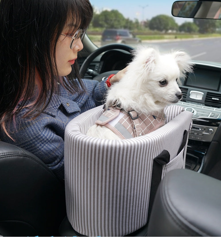 Pet Car Central Control Safety Seat Cushion