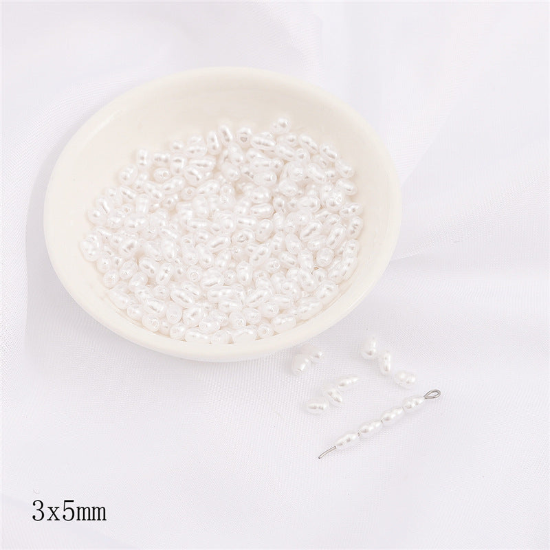 ABS Shaped Pearl Loose Beads