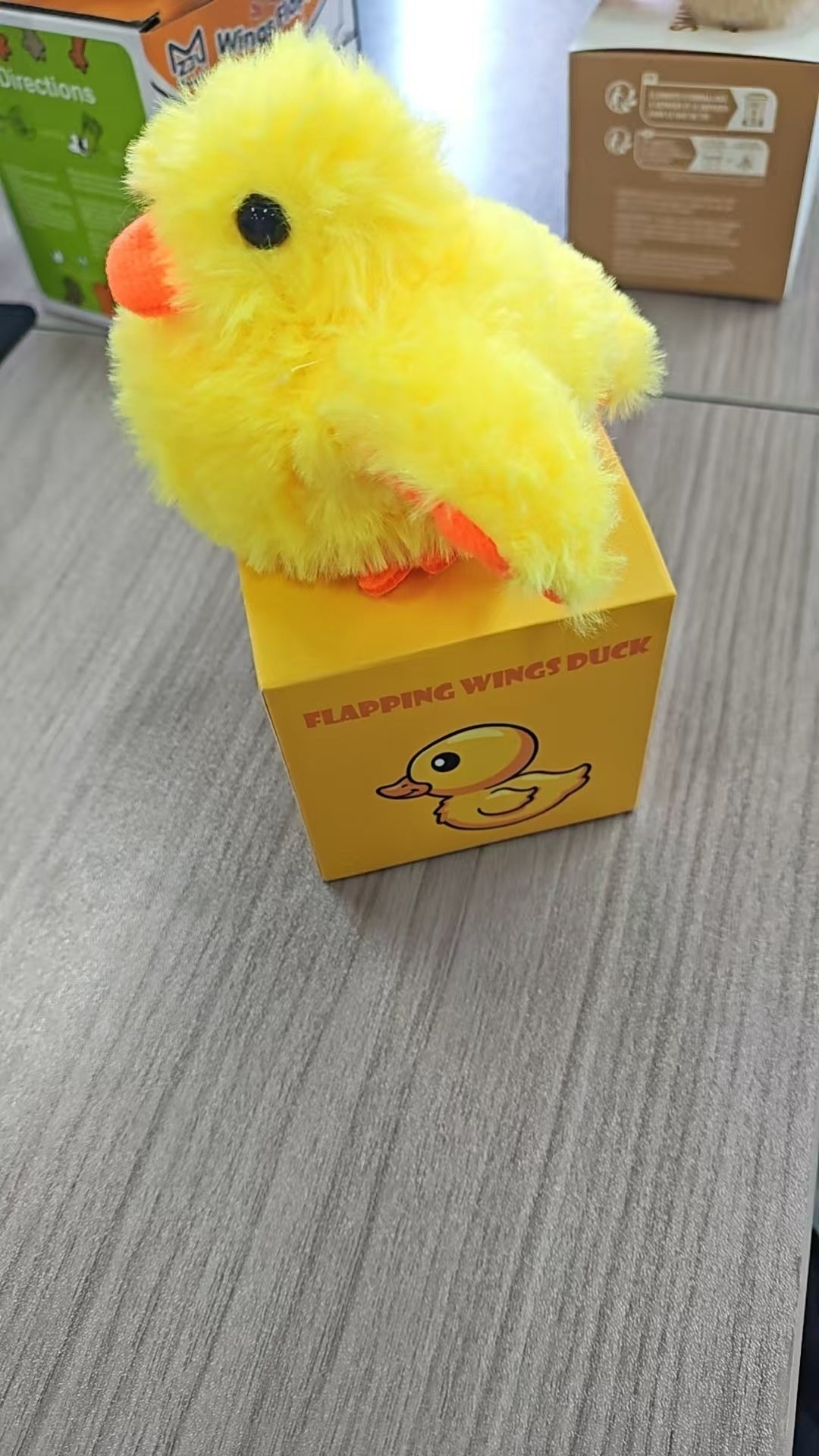 Sound Vibration-sensing Funny Smart Cat Toy