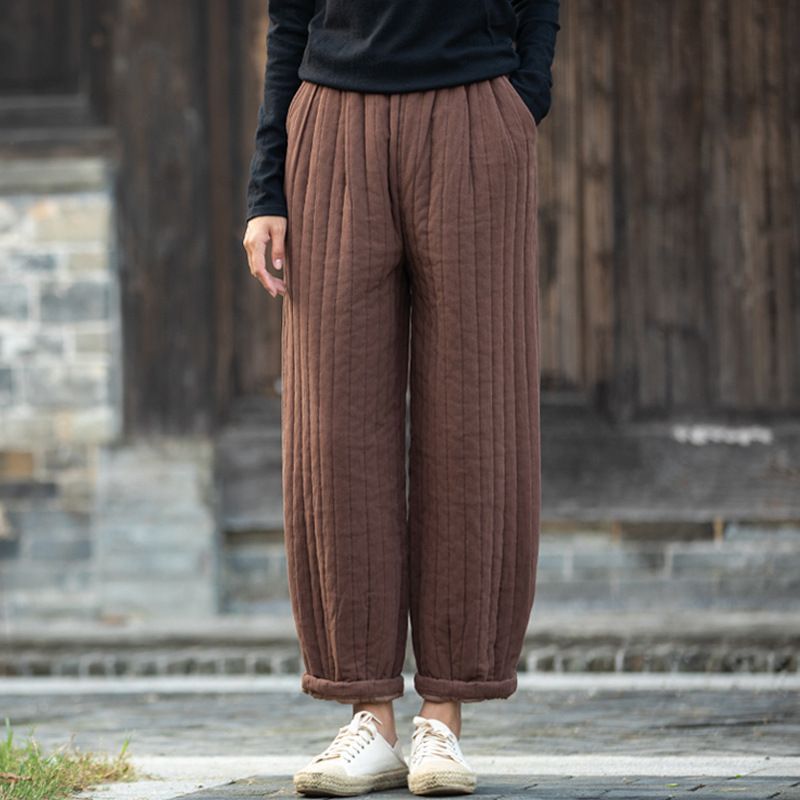 Women's Winter Thick Warm Pants