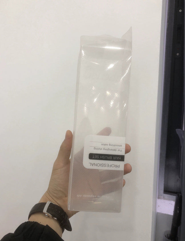 Big Curved Comb Bristle Massage Comb Eight Claws