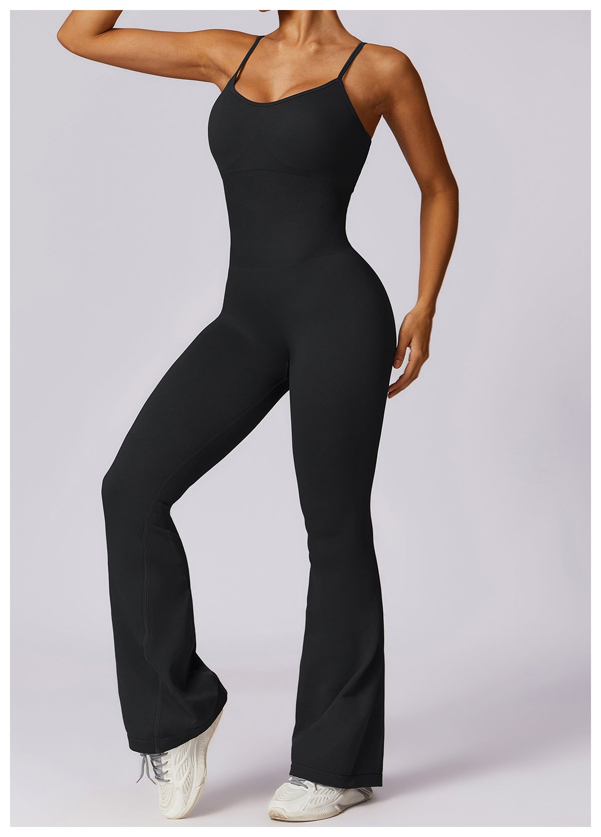 Tight Yoga Jumpsuit Women's Leisure Horn