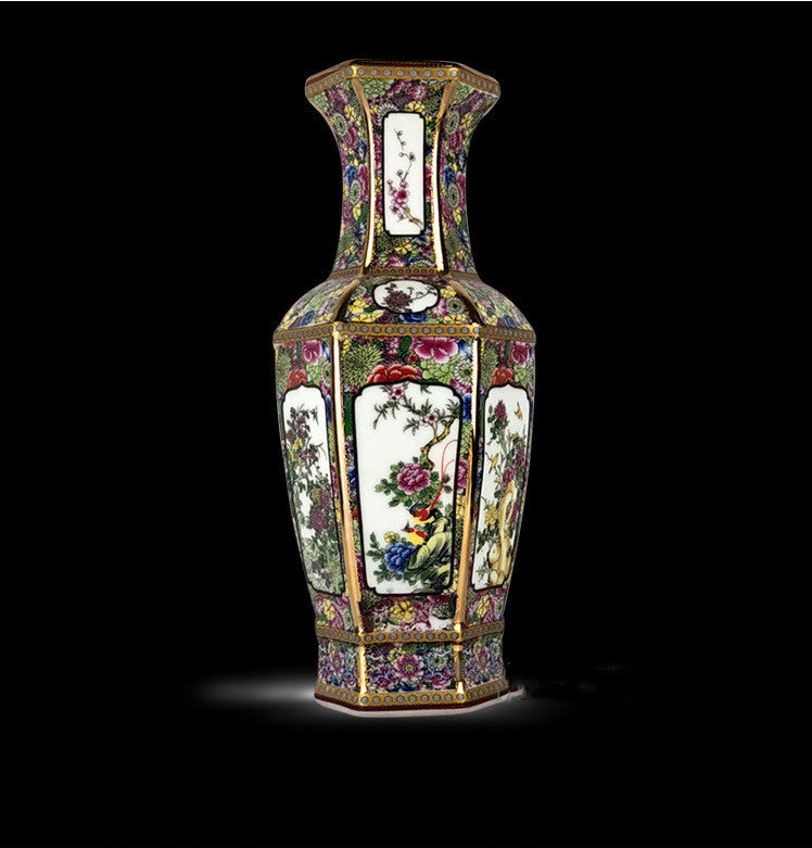 Classical Home Living Room Retro Decorative Ceramic Ornaments