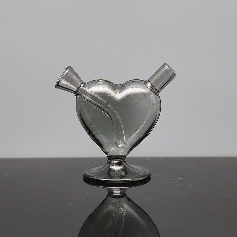 Colorful Transparent Glass Love Crafts