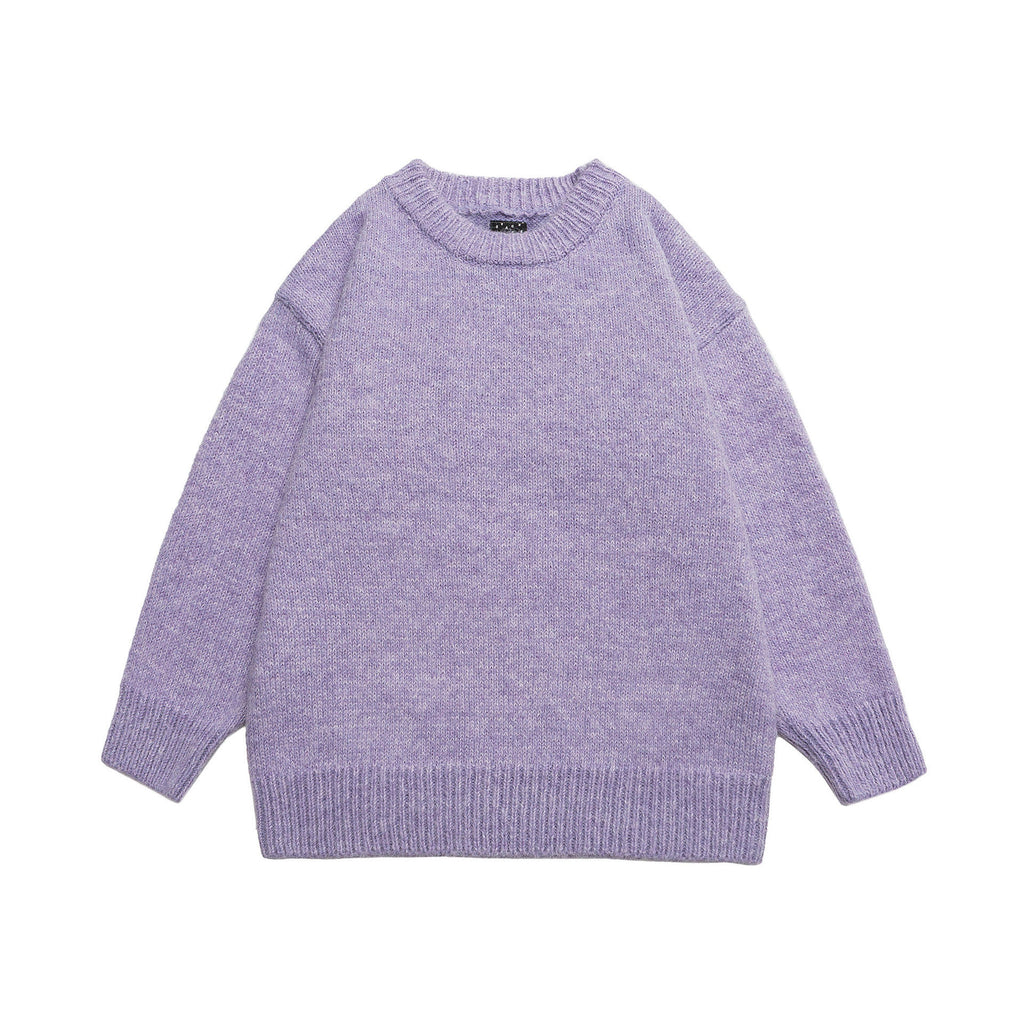 Winter Couple Casual Sweater Men Japanese Style Simple