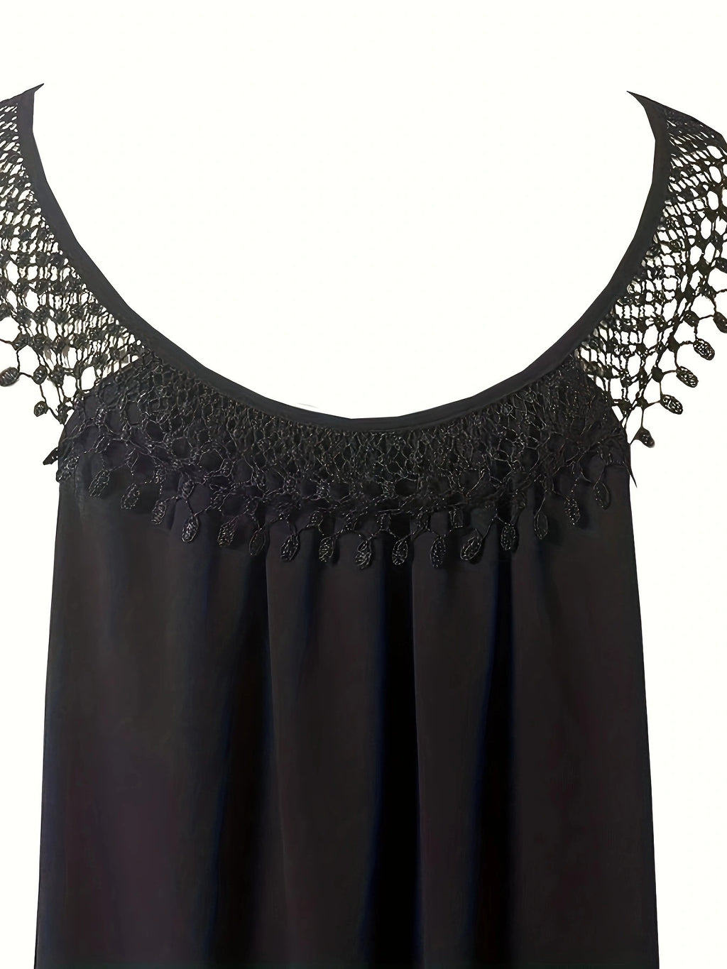 Tassel Design Vest Loose And Comfortable Slimming Dress