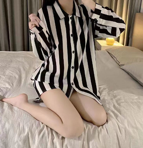 Cute Women's Short Sleeve Plus Size Loose