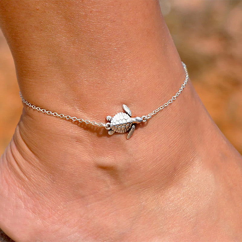 Fashion Alloy Turtle Turtle Anklet For Women