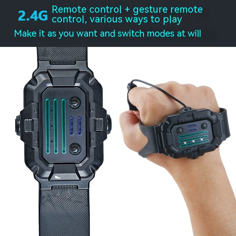 Children's Remote-control Automobile Can Launch Water Bomb Gesture Sensing