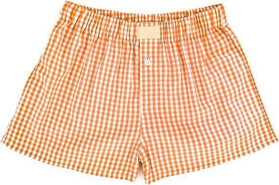 Women's Casual Plaid Cotton Arrow Pants Loose Four-corner Button Shorts