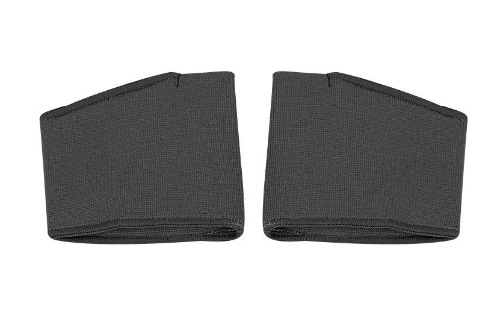 Forefoot Pad Toe Separator Protective Cover Hallux Valgus Separator Plus Silicone Super Soft Shock Absorption Massage Foot Protector