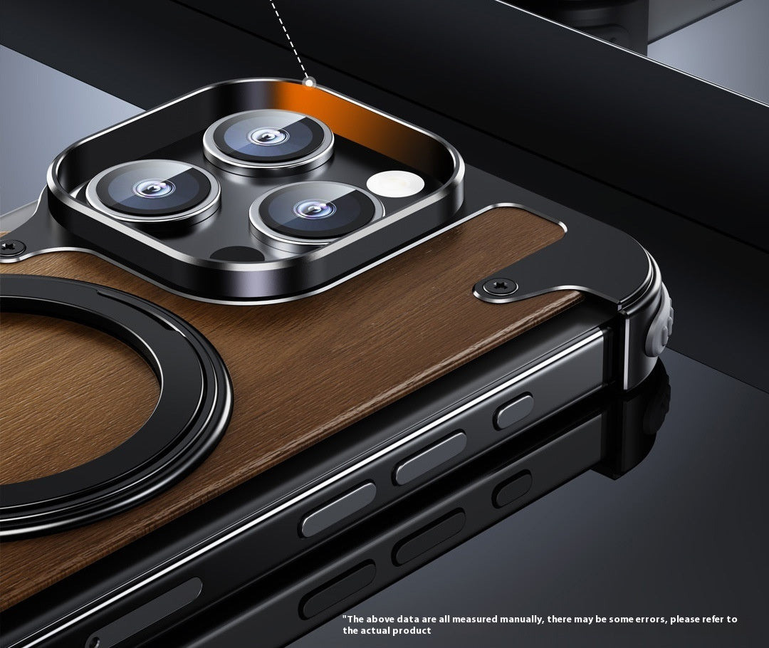 Metal Frameless Magnetic Rack Protective Sleeve