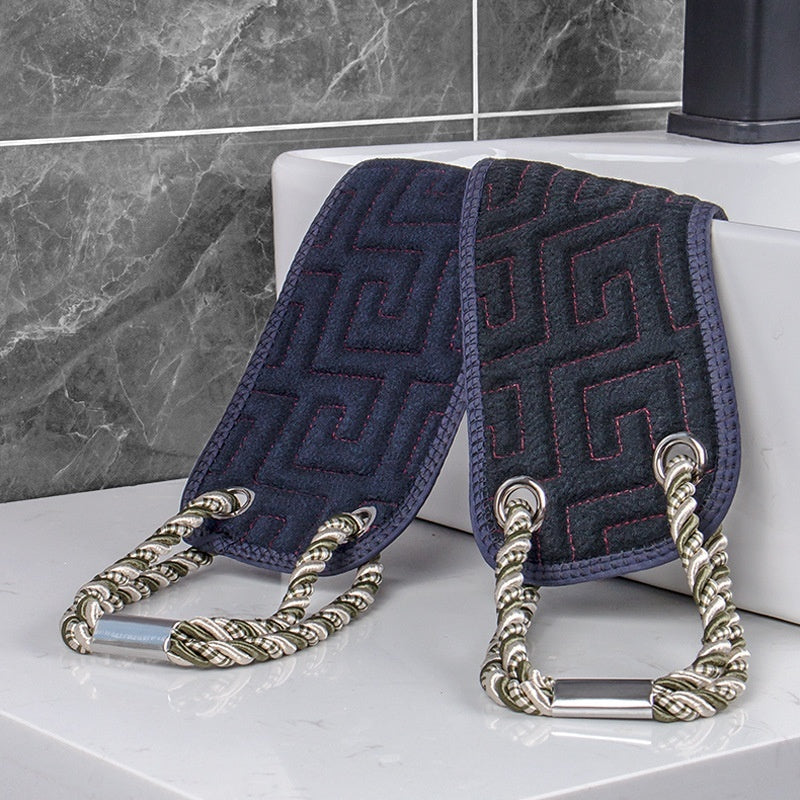 Bath Towel Double-sided Strong Back Decontamination Rub