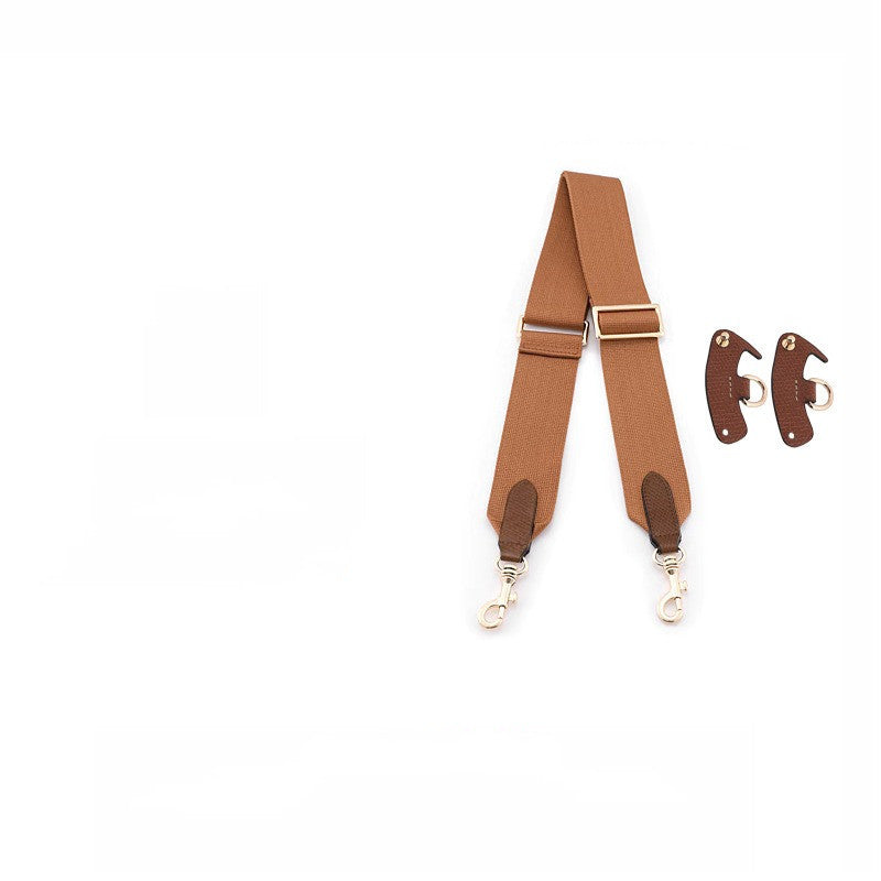 Small Modified Perforated Crossbody Strap