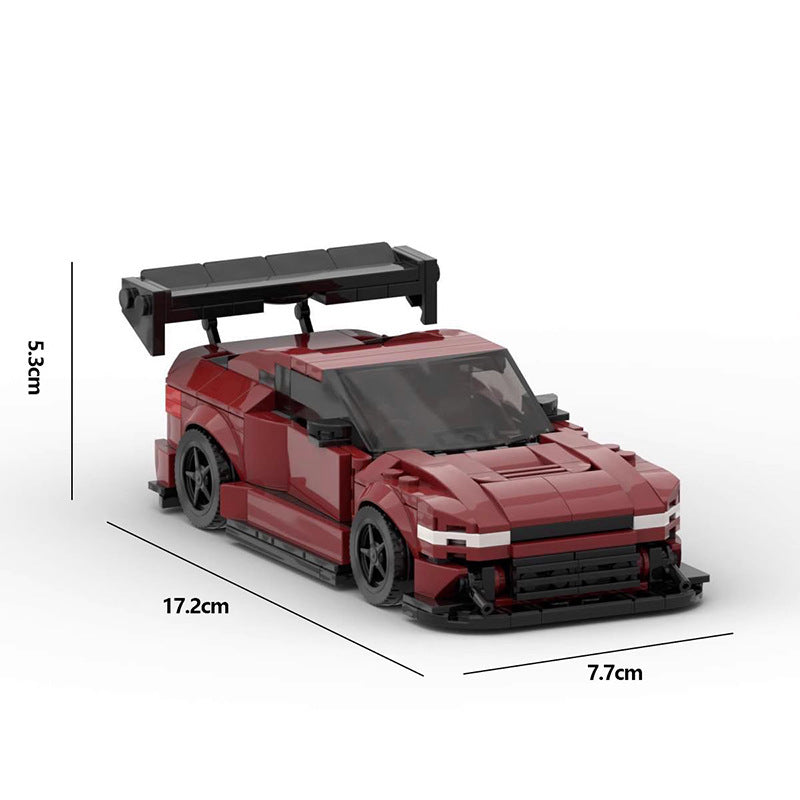 Creative Domestic Speed8 Grid Car Puzzle Car Model
