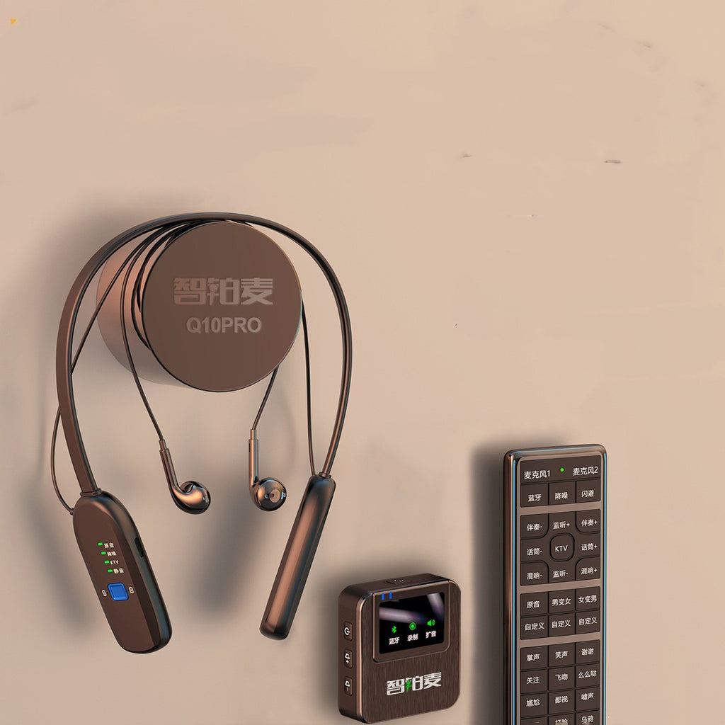 Wireless Lavalier Microphone System