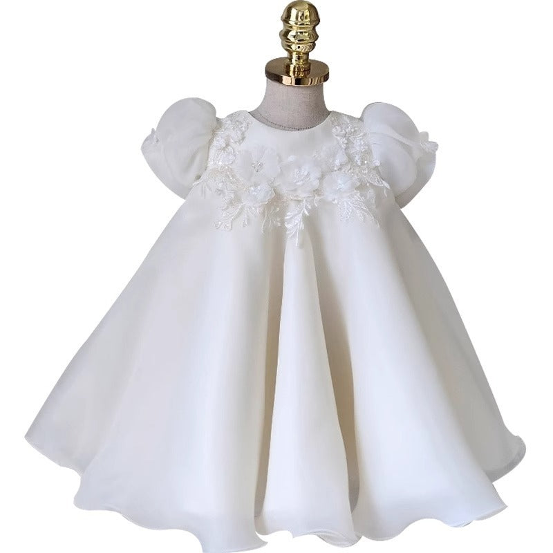Girl's Sweet Dress Children's Wedding Dress Formal Dress