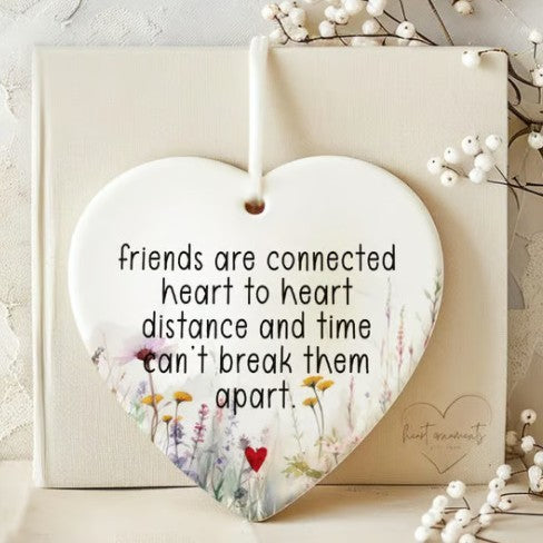 Friendship Decorations Real Friendship Love Ornaments