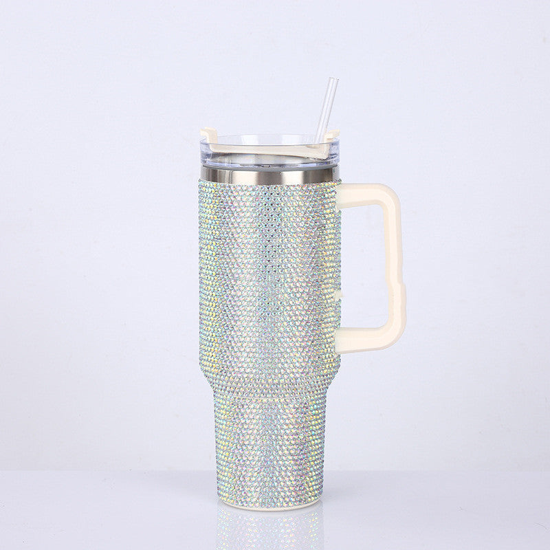 Fashion Creative Large-capacity Sticker Drill Cup