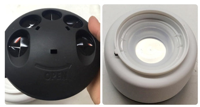 5-hole Steam Nail Polish Remover 36W