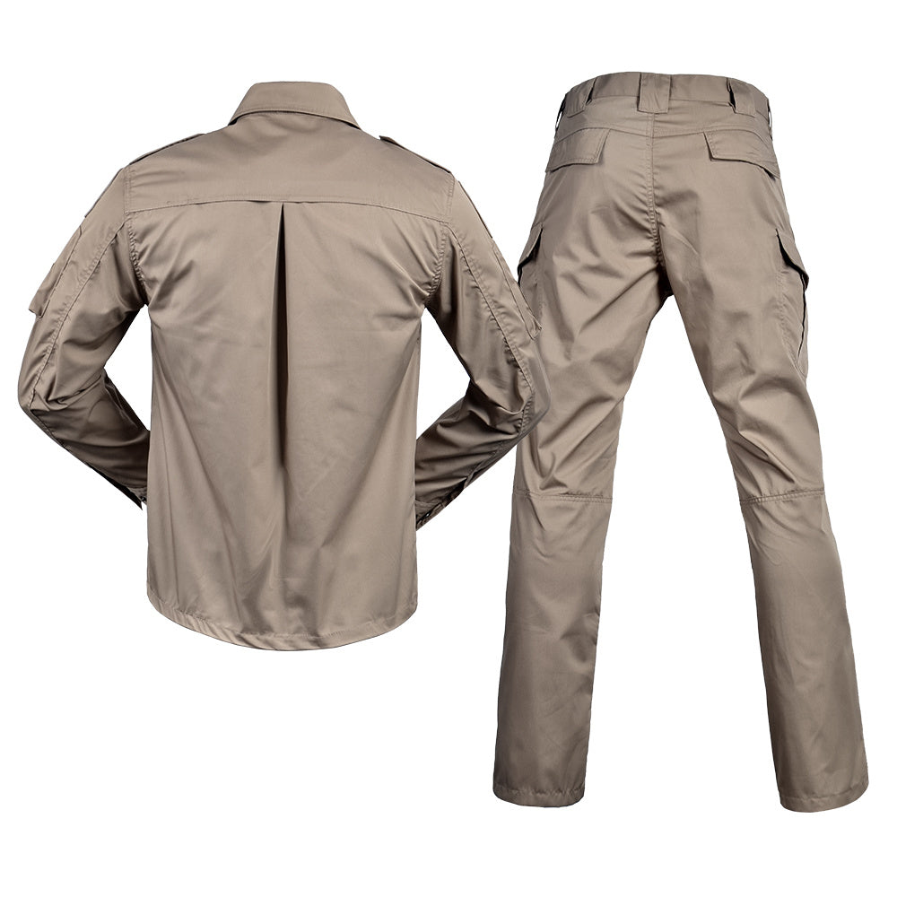 Field Camouflage Color Long Sleeve Suit