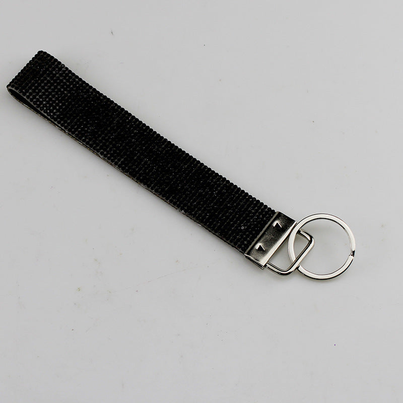 Diamond Background Color Is Sequined Wrist Strap
