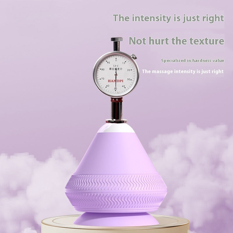 Electric Adsorption Massage Ball Massager Vibration Hot Compress Foot Sole Muscle Relaxation Through Membrane