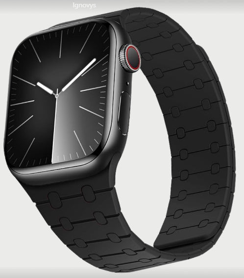 Applicable Watch Strap Iwatch Innovative Magnetic Silicone