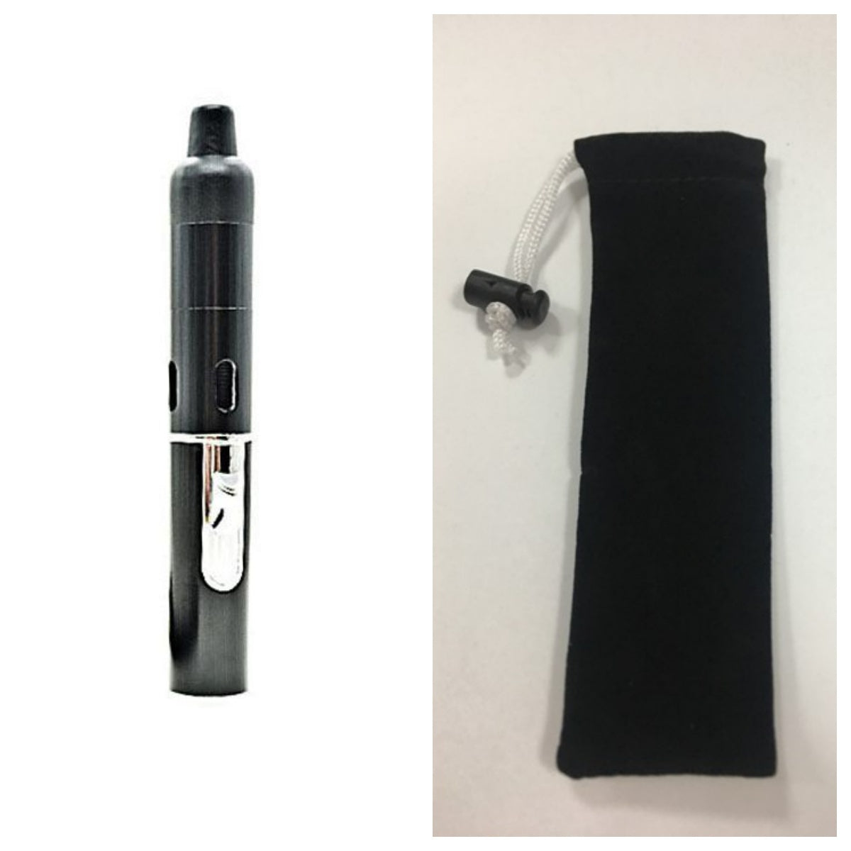 Metal Tobacco Pipe Aroma Lighter With Volcanic Rock