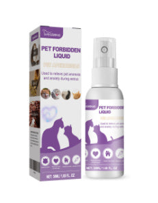 Pet Estrus Inhibiting Liquid Improves Estrus And Anxiety