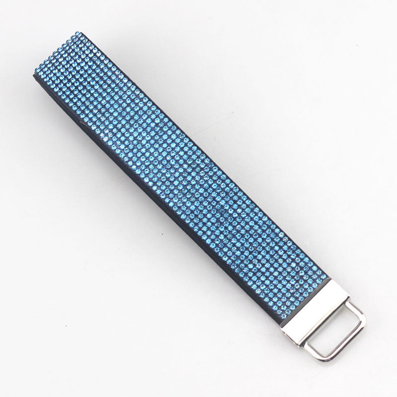 Crystal Rhinestone Diamond Coin Purse Sling