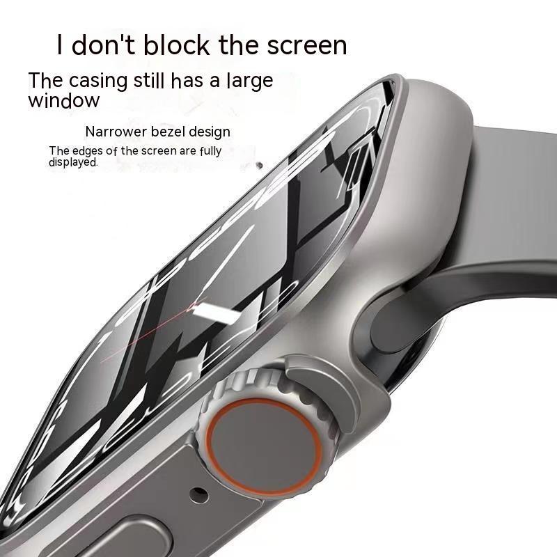 Applicable Iwatch78 Case 45mm Seconds To Ultra44 Protective Case
