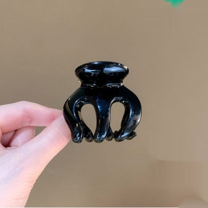 High Ponytail Bangs Side Shark Clip Hairware