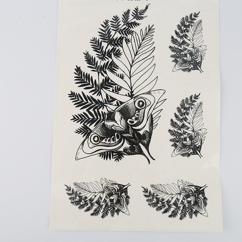 Tattoo Waterproof Arm Flower Stickers