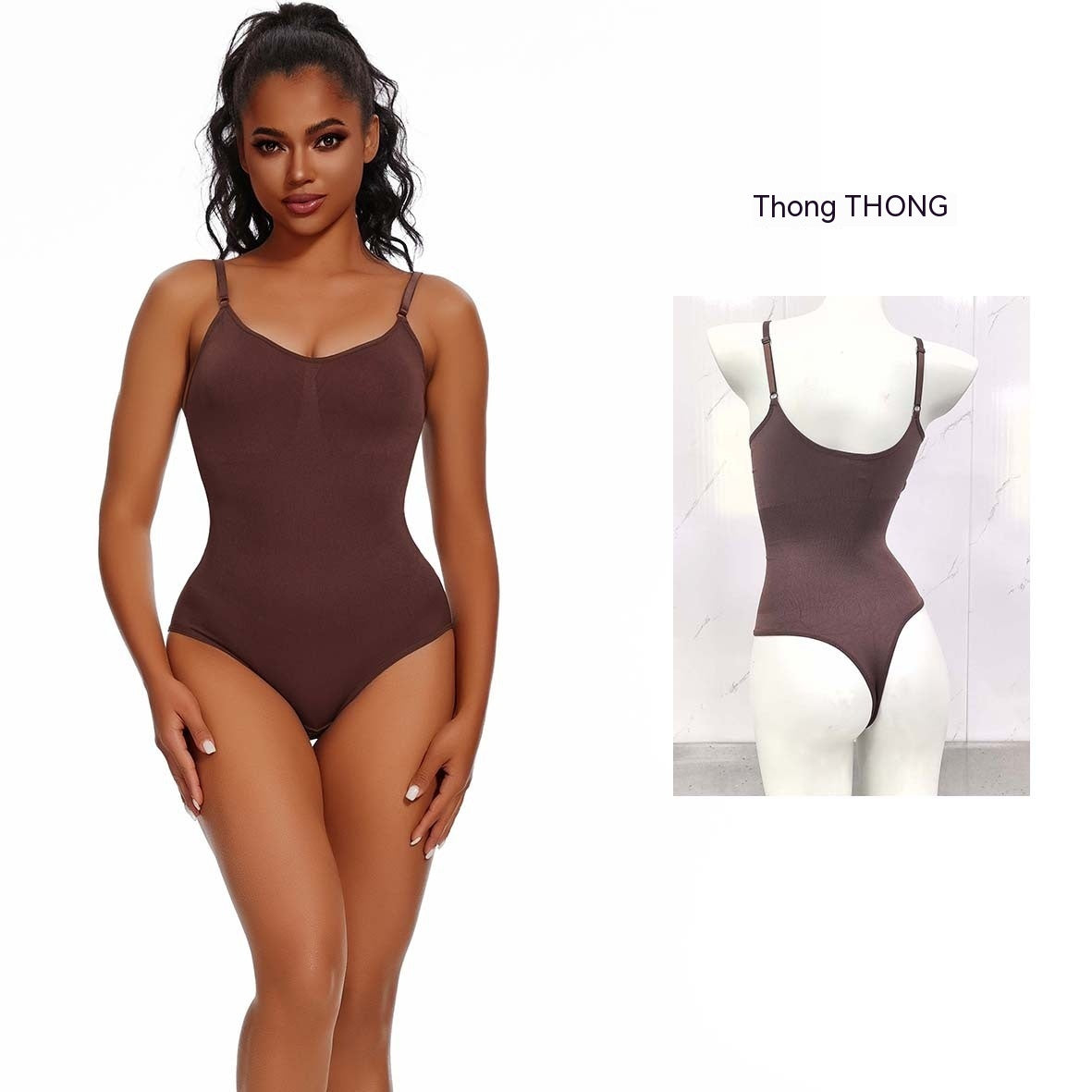 Nylon Women's One Piece Underwear