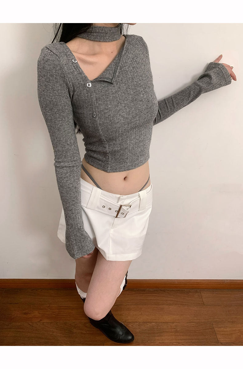 Women's Fashionable Casual Anti-exposure Sheath Skirt