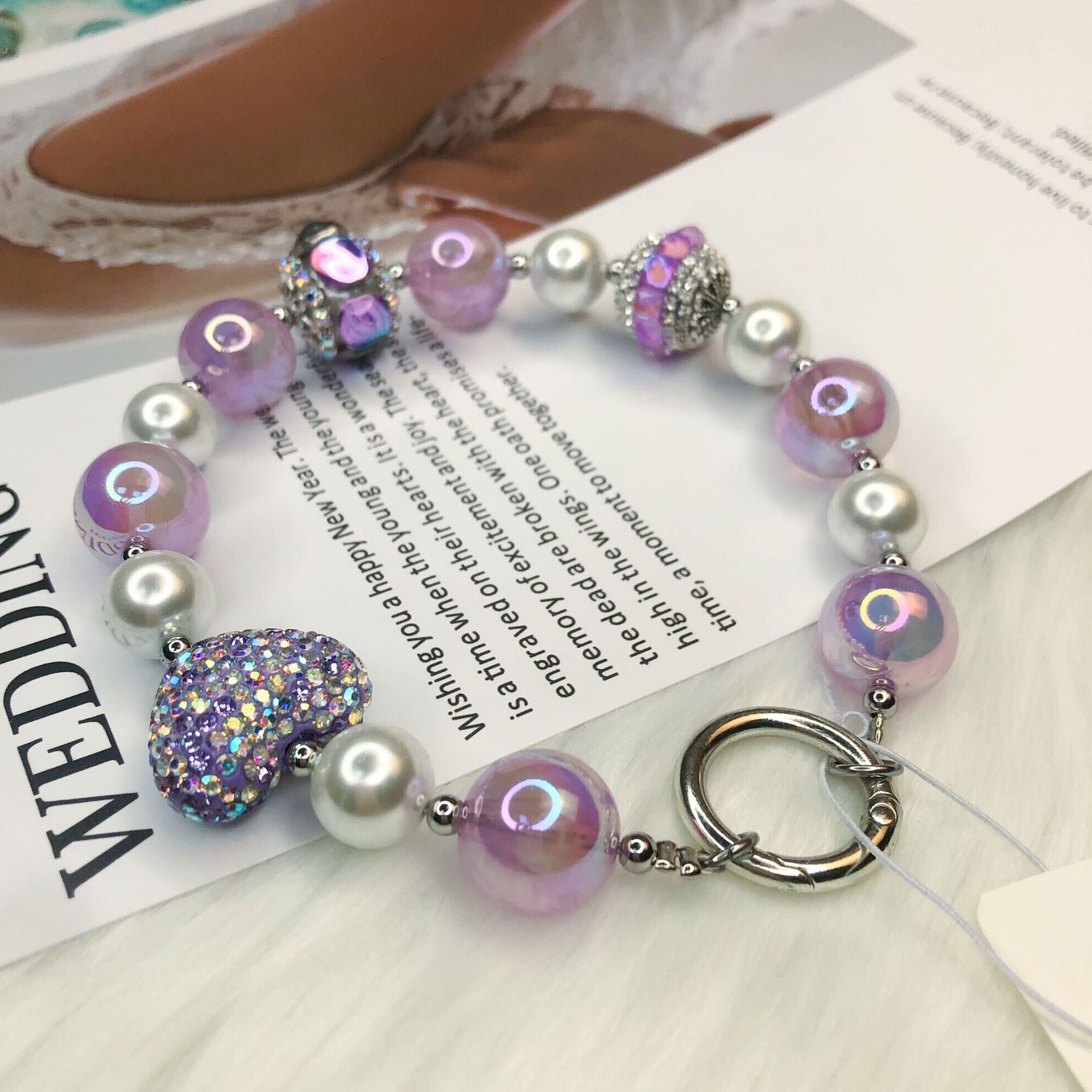 Affordable Luxury Fashion Love Mobile Phone Charm