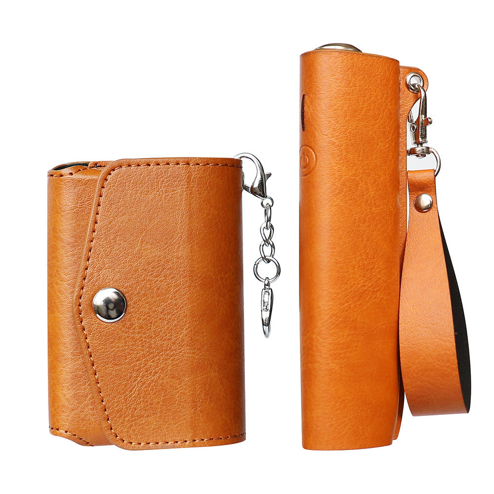 Applicable LUMA ONE Leather Cigarette Case Protective Case