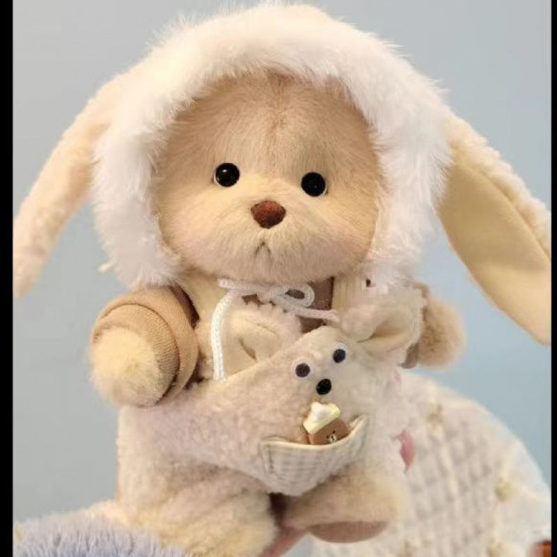 20CM Cotton Doll Costume Bear Clothes